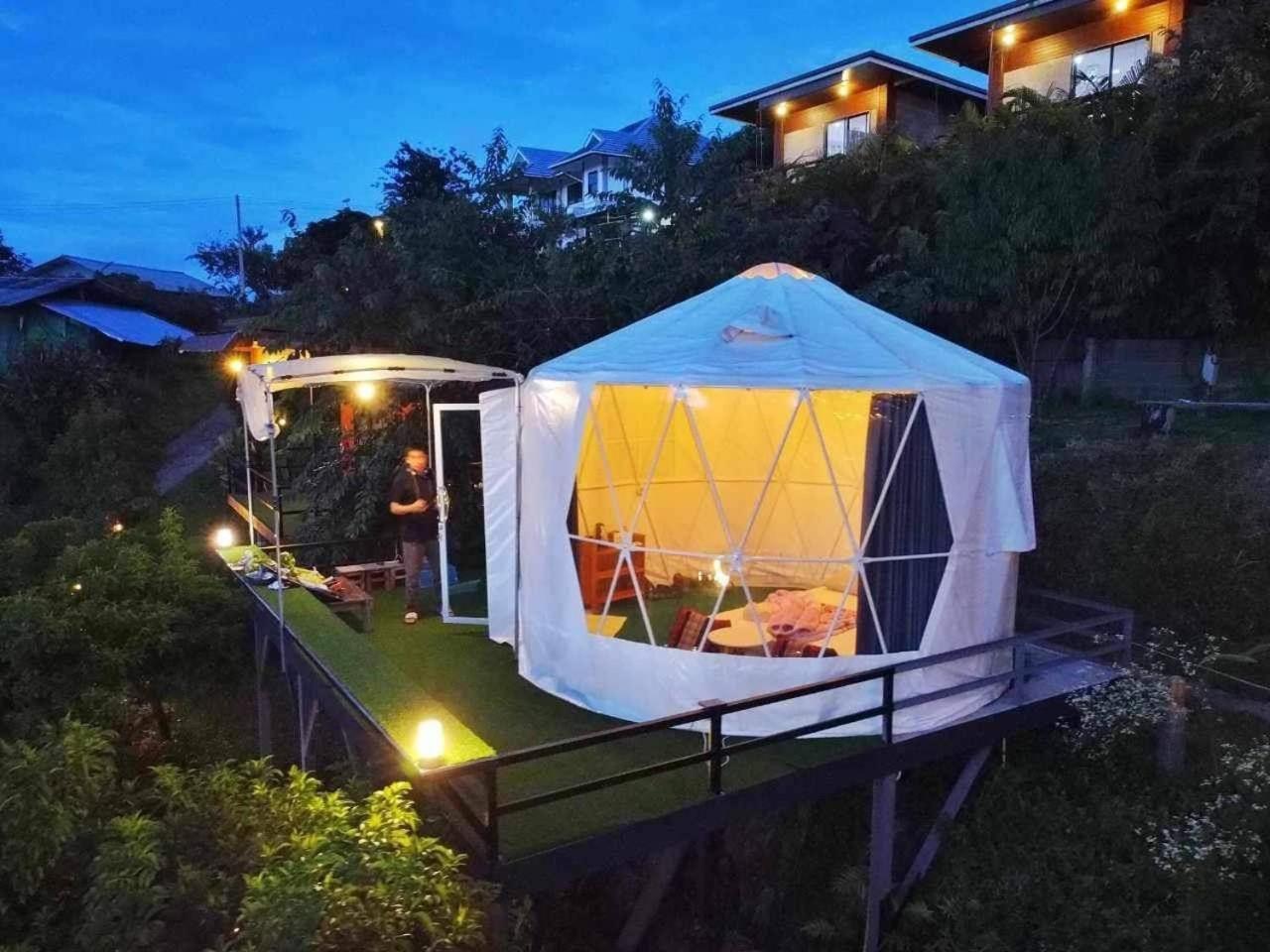 Phu Fahsai Homestay Ban Pang Hai Exterior foto